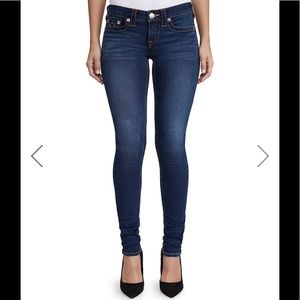 True religion SKINNY contour jean designer ankle